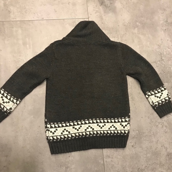 wool jacket for Boy - Picture 3 of 4
